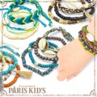 ミサンガ ＆ ウッド エスニック セット ブレスレット colpo