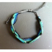 ミサンガ　立体編みH【メール便可能】