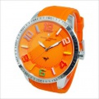 ミッシェル ジョルダン MICHEL JURDAIN 腕時計 MJ-7700-10 メンズ シリコンラバーベルト