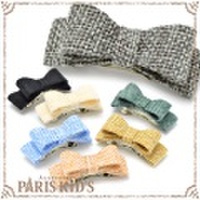 ミニ リボン モチーフ バレッタ ymgir