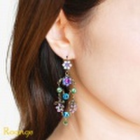 ミハエルネグリン　シャンデリアフックピアス
