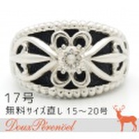 メンズ ダイヤモンド リング 17号 Pt900 D:0.41 指輪【プラチナ】