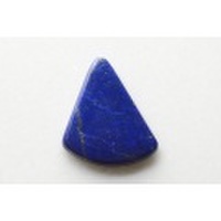 ラピスラズリ【7】　天然石ルース・カボション（37.5×32mm）