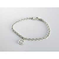 家紋チャーム付き・ブレスレット・松コース