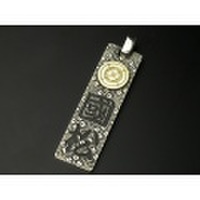 家紋千社札・威名勢・ゴールドエンブレム・松コース