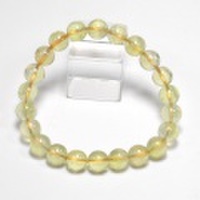 限定再入荷!イエロープレナイトSAの9mmブレスレット 7 【天然石・パワーストーン】