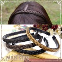 三つ編み 【 カチューシャ 】 パリスキッズ本店 原宿 pariskid’s 公式 通販 安い ymgir josim