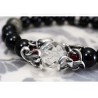 四つの蛇開運金運蛇紋腕飾り