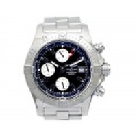 新着価格破壊【BREITLING ブライトリング】アベンジャー エアロマリーン スカイランド A13380 自動巻 クロノグラフ デイト メンズ 72026-2