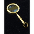 真鍮製　ミニルーペ（アクセサリー）r-1 送料無料