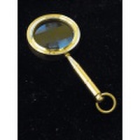 真鍮製　ミニルーペ（アクセサリー）r-1 送料無料