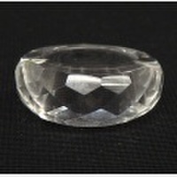 水晶 くりぬき カット リング