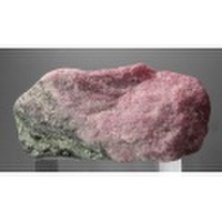 珍品!大特価!ルビー・イン・ゾイサイトの原石 《S》 No.4 /7月 【天然石・パワーストーン】