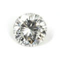天然ダイヤモンド ルース 1.004ct, Hカラー, SI-1, GOOD, 中央宝石研究所 鑑定書つき