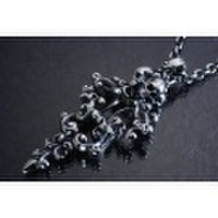 唐草　ペンダント ＋　SB08チェーン　４０ｃｍ