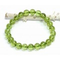 特価!限定!ペリドットAAAの8〜8.4mmブレスレット No.1 /8 【天然石・パワーストーン】