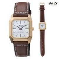 和心 わこころ WA-002M-E ピアノレザー 革バンド 日本製にこだわった腕時計 男性用 時計 電池式　送料無料　名入れ刻印対応、有料　取り寄せ品