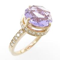 ポンテヴェキオ アメジストリング