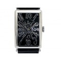 新着価格破壊【FRANCK MULLER フランクミュラー】1200SC REL FM ロングアイランド SS/革 自動巻 メンズ 9532-0