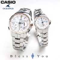 カシオ オシアナス マンタ ペアウォッチ ソーラー電波時計 OCEANUS Manta OCW-S3400E-7AJF-OCW-S340-7AJF 345,0