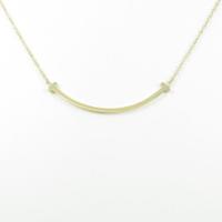 ティファニー Tスマイル ミニ ネックレス