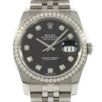 ロレックス 116244G デイトジャスト SSxWG 自動巻