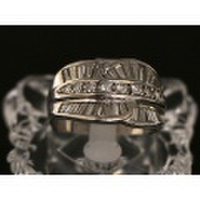 新着価格破壊【PT900 プラチナ】指輪 リング ダイヤモンド1.66ct 14.5号 11.5g レディース 9662-0