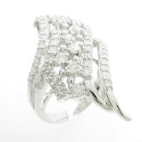 K14WG ダイヤモンドリング