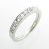 PT ハーフエタニティ ダイヤモンドリング