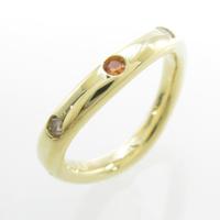 カシケイ サファイヤリング20％引き