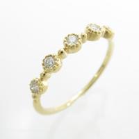 ヴァンドーム ダイヤモンドピンキーリング