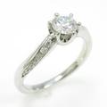 4゜C ダイヤモンドリング 0．314ct・E・IF・3EXT H＆C
