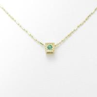 アガット エメラルドネックレス10％引き