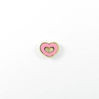 パスクワレ ブルーニ ハート エナメルピアス 片耳