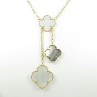 ヴァンクリーフ＆アーペル マジックアルハンブラ 6モチーフ ネックレス