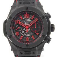 ウブロ ビッグバンウニコ オールブラックレッド LIMITED 自動巻