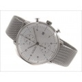 ユンハンス JUNGHANS 腕時計 027/4003.44 機械式自動巻 メッシュメタルベルト クロノスコープ