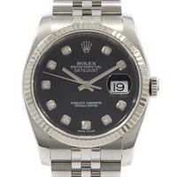 ロレックス 116234G デイトジャスト SSxWG 自動巻