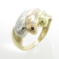 K18YG／K18PG／PT ダイヤモンドリング