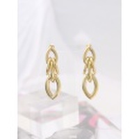 とんがりチェーンピアス(全2カラー)