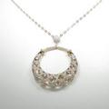 K18PG／K18WG ダイヤモンドネックレス