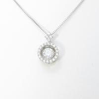 【リメイク】プラチナダイヤモンドネックレス 0．508ct・D・SI1・VERYGOOD5％引き