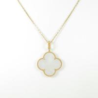 ヴァンクリーフ＆アーペル マジックアルハンブラ ロング ネックレス