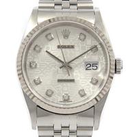 ロレックス 16234G デイトジャスト SSxWG 自動巻