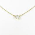 ティファニー バイザヤード ネックレス 0．20ct・G・VVS2・3EXT5％引き
