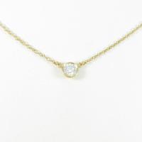 ティファニー バイザヤード ネックレス 0．20ct・G・VVS2・3EXT5％引き