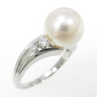 ミキモト アコヤパールリング
