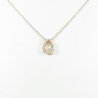 ヴァンドーム ダイヤモンドネックレス