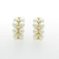 ミキモト アコヤパールイヤリング