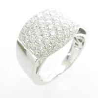 K18WG ダイヤモンドリング30％引き